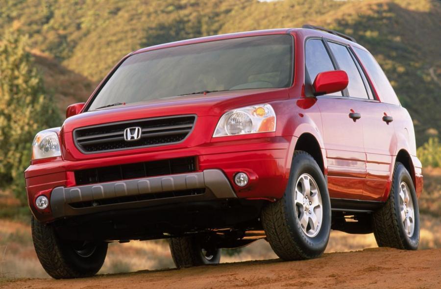  Honda Pilot 2009 года  (фото 136 из 228)